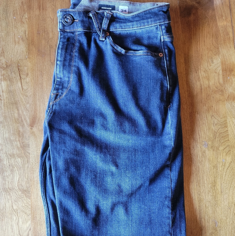 Volcom Kinkade Regular Straight 34